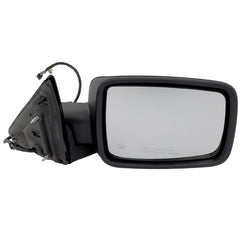 KOOL VUE MIRRORSRAM 2500 P/U 17-18 MIRROR RH, Non-Towing, Power, Power Folding, Heated, Paintable, w/ Memory, Puddle Light, and Signal Light, No Auto-dimming and BSD