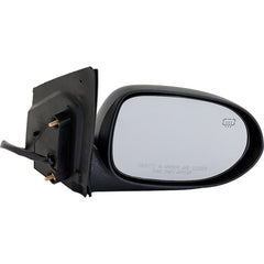 KOOL VUE MIRRORSCALIBER 10-12 MIRROR RH, Power, Non-Folding, Heated, Textured