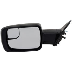 KOOL VUE MIRRORSRAM 1500 P/U 19-22 MIRROR LH, Power, Power Folding, Heated, Textured, w/ Blind Spot Corner Glass, Puddle Light, Signal Light, and Temp Sensor, No Memory, Non-Towing