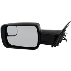 KOOL VUE MIRRORSRAM 1500 P/U 19-22 MIRROR LH, Power, Power Folding, Heated, Textured, w/ Blind Spot Corner Glass, Puddle Light, Signal Light, and Temp Sensor, No Memory, Non-Towing