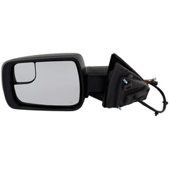 KOOL VUE MIRRORSRAM 1500 P/U 19-22 MIRROR LH, Power, Power Folding, Heated, Textured, w/ Blind Spot Corner Glass, Puddle Light, Signal Light, and Temp Sensor, No Memory, Non-Towing