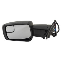KOOL VUE MIRRORSRAM 1500 P/U 19-22 MIRROR LH, Power, Power Folding, Heated, Paintable, w/ BSG, Memory, Puddle Light, and Signal Light, w/o Camera Hole, Non-Towing