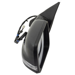 KOOL VUE MIRRORSRAM 1500 P/U 19-22 MIRROR LH, Power, Power Folding, Heated, Paintable, w/ BSG, Memory, Puddle Light, and Signal Light, w/o Camera Hole, Non-Towing