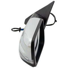 KOOL VUE MIRRORSRAM 1500 P/U 19-22 MIRROR LH, Power, Power Folding, Heated, Chrome, w/ Blind Spot Corner Glass, Memory, Puddle Light, Signal Light, and Temp Sensor, w/o Surround View Camera, Non-Towing