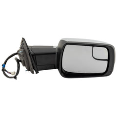 KOOL VUE MIRRORSRAM 1500 P/U 19-22 MIRROR RH, Power, Power Folding, Heated, Chrome, w/ Blind Spot Corner Glass, Memory, Puddle Light, and Signal Light, w/o Surround View Camera, Non-Towing