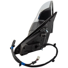 KOOL VUE MIRRORSRAM 1500 P/U 19-22 MIRROR RH, Power, Power Folding, Heated, Chrome, w/ Blind Spot Corner Glass, Memory, Puddle Light, and Signal Light, w/o Surround View Camera, Non-Towing