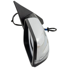 KOOL VUE MIRRORSRAM 1500 P/U 19-22 MIRROR RH, Power, Power Folding, Heated, Chrome, w/ Blind Spot Corner Glass, Memory, Puddle Light, and Signal Light, w/o Surround View Camera, Non-Towing