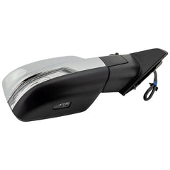 KOOL VUE MIRRORSRAM 1500 P/U 19-22 MIRROR RH, Power, Power Folding, Heated, Chrome, w/ Blind Spot Corner Glass, Memory, Puddle Light, and Signal Light, w/o Surround View Camera, Non-Towing