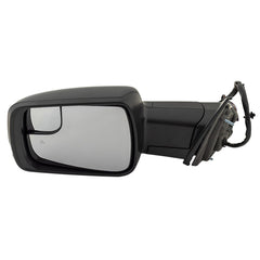 KOOL VUE MIRRORSRAM 1500 P/U 20-22 MIRROR LH, Non-Towing, Power, Power Folding, Heated, Textured, w/ BSD, Memory, Puddle Light, Signal Light, and Temp Sensor