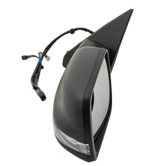 KOOL VUE MIRRORSRAM 1500 P/U 20-22 MIRROR LH, Non-Towing, Power, Power Folding, Heated, Textured, w/ BSD, Memory, Puddle Light, Signal Light, and Temp Sensor
