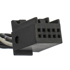 KOOL VUE MIRRORSRAM 1500 P/U 20-22 MIRROR LH, Non-Towing, Power, Power Folding, Heated, Textured, w/ BSD, Memory, Puddle Light, Signal Light, and Temp Sensor