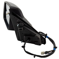 KOOL VUE MIRRORSRAM 1500 P/U 19-22 MIRROR LH, Power, Power Folding, Heated, Paintable, w/ BSD, Memory, Puddle Light, Signal Light, and Temp Sensor, w/o Surround View Camera, Non-Towing