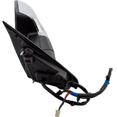 KOOL VUE MIRRORSRAM 1500 P/U 19-22 MIRROR LH, Power, Power Folding, Heated, Chrome, w/ BSD, Memory, Puddle Light, Signal Light, and Temp Sensor, w/o Surround View Camera, Non-Towing