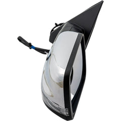 KOOL VUE MIRRORSRAM 1500 P/U 19-22 MIRROR LH, Power, Power Folding, Heated, Chrome, w/ BSD, Memory, Puddle Light, Signal Light, and Temp Sensor, w/o Surround View Camera, Non-Towing