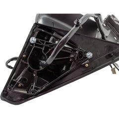 KOOL VUE MIRRORSRAM 1500 P/U 19-22 MIRROR LH, Power, Power Folding, Heated, Chrome, w/ BSD, Memory, Puddle Light, Signal Light, and Temp Sensor, w/o Surround View Camera, Non-Towing