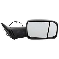KOOL VUE MIRRORSRAM 1500 P/U 19-24 TOWING MIRROR RH, Power, Manual Folding, Heated, Textured, w/ Puddle Light, No Auto-dimming, BSD, Memory and Side Sensor