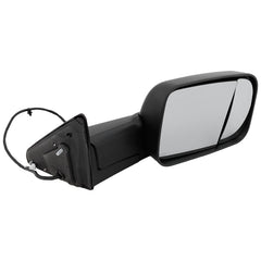 KOOL VUE MIRRORSRAM 1500 P/U 19-24 TOWING MIRROR RH, Power, Manual Folding, Heated, Textured, w/ Puddle Light, No Auto-dimming, BSD, Memory and Side Sensor
