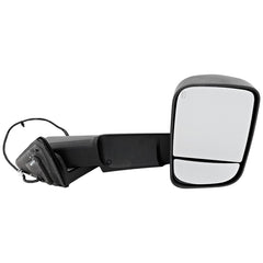 KOOL VUE MIRRORSRAM 1500 P/U 19-24 TOWING MIRROR RH, Power, Manual Folding, Heated, Textured, w/ Puddle Light, No Auto-dimming, BSD, Memory and Side Sensor
