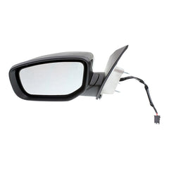 KOOL VUE MIRRORSDART 13-15 MIRROR LH, Power, Manual Folding, Non-Heated, Paintable, No Puddle and Signal Lights