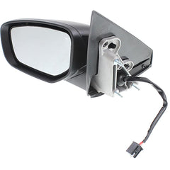 KOOL VUE MIRRORSDART 13-15 MIRROR LH, Power, Manual Folding, Non-Heated, Paintable, No Puddle and Signal Lights