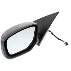 KOOL VUE MIRRORSDART 13-15 MIRROR LH, Power, Manual Folding, Non-Heated, Paintable, No Puddle and Signal Lights