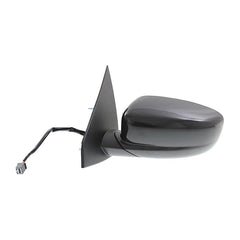 KOOL VUE MIRRORSDART 13-15 MIRROR LH, Power, Manual Folding, Non-Heated, Paintable, No Puddle and Signal Lights