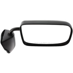 KOOL VUE MIRRORSDODGE FULL SIZE VAN 94-97 MIRROR RH, Non-Towing, Manual Adjust, Manual Folding, Non-Heated, Paintable, Low Mount, 6 x 9 in.