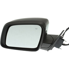 KOOL VUE MIRRORSDURANGO 11-21 MIRROR LH, Power, Manual Folding, Heated, Paintable, w/ Memory and Signal Light, No Auto-dimming and BSD