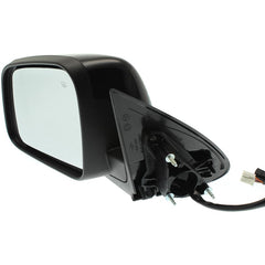 KOOL VUE MIRRORSDURANGO 11-21 MIRROR LH, Power, Manual Folding, Heated, Paintable, w/ Memory and Signal Light, No Auto-dimming and BSD