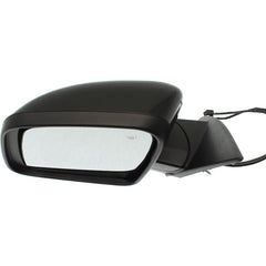 KOOL VUE MIRRORSDURANGO 11-21 MIRROR LH, Power, Manual Folding, Heated, Paintable, w/ Memory and Signal Light, No Auto-dimming and BSD