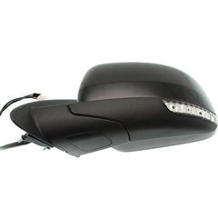 KOOL VUE MIRRORSDURANGO 11-21 MIRROR LH, Power, Manual Folding, Heated, Paintable, w/ Memory and Signal Light, No Auto-dimming and BSD