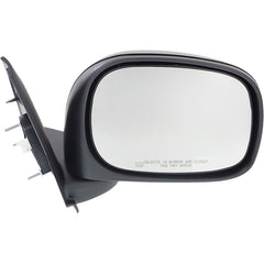 KOOL VUE MIRRORSRAM 1500 P/U 02-08 / RAM 2500/3500 P/U 03-09 MIRROR RH, Power, Manual Folding, Heated, Textured Black