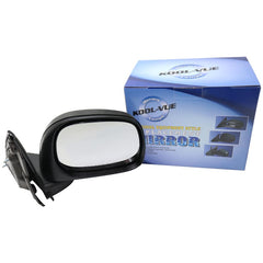 KOOL VUE MIRRORSRAM 1500 P/U 1500 02-09/RAM 2500/3500 P/U 03-09 MIRROR RH, Non-Towing, Manual Adjust, Manual Folding, Non-Heated, Textured, ST Model