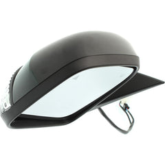 KOOL VUE MIRRORSDURANGO 11-22 MIRROR LH, Power, Manual Folding, Heated, Paintable, w/ BSD, Memory, and Signal Light, No Auto-dimming
