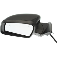 KOOL VUE MIRRORSDURANGO 11-22 MIRROR LH, Power, Manual Folding, Heated, Paintable, w/ BSD, Memory, and Signal Light, No Auto-dimming