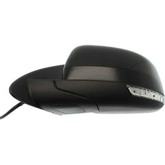 KOOL VUE MIRRORSDURANGO 11-22 MIRROR LH, Power, Manual Folding, Heated, Paintable, w/ BSD, Memory, and Signal Light, No Auto-dimming