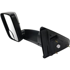 KOOL VUE MIRRORSRAM 1500 P/U 1500 02-09/RAM 2500/3500 P/U 03-09 TOWING MIRROR LH, Power, Manual Folding, Heated, Textured