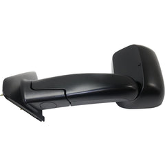 KOOL VUE MIRRORSRAM 1500 P/U 1500 02-09/RAM 2500/3500 P/U 03-09 TOWING MIRROR LH, Power, Manual Folding, Heated, Textured