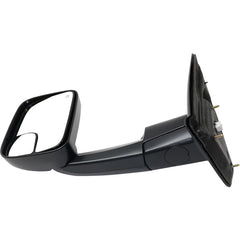 KOOL VUE MIRRORSRAM 1500 P/U 1500 02-09/RAM 2500/3500 P/U 03-09 TOWING MIRROR LH, Power, Manual Folding, Heated, Textured