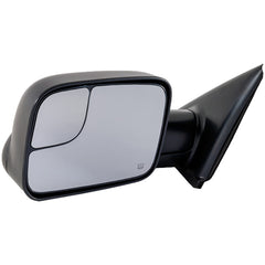 KOOL VUE MIRRORSRAM 1500 P/U 1500 02-09/RAM 2500/3500 P/U 03-09 TOWING MIRROR LH, Power, Manual Folding, Heated, Textured