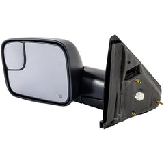 KOOL VUE MIRRORSRAM 1500 P/U 1500 02-09/RAM 2500/3500 P/U 03-09 TOWING MIRROR LH, Power, Manual Folding, Heated, Textured