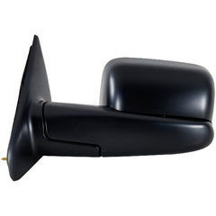 KOOL VUE MIRRORSRAM 1500 P/U 1500 02-09/RAM 2500/3500 P/U 03-09 TOWING MIRROR LH, Power, Manual Folding, Heated, Textured