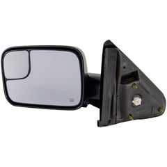 KOOL VUE MIRRORSRAM 1500 P/U 1500 02-09/RAM 2500/3500 P/U 03-09 TOWING MIRROR LH, Power, Manual Folding, Heated, Textured