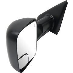 KOOL VUE MIRRORSRAM 1500 P/U 1500 02-09/RAM 2500/3500 P/U 03-09 TOWING MIRROR LH, Power, Manual Folding, Heated, Textured