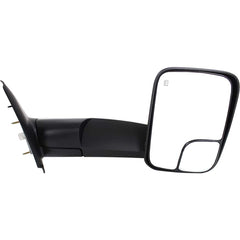 KOOL VUE MIRRORSRAM 1500 P/U 1500 02-09/RAM 2500/3500 P/U 03-09 TOWING MIRROR RH, Power, Manual Folding, Heated, Textured
