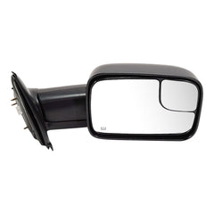 KOOL VUE MIRRORSRAM 1500 P/U 1500 02-09/RAM 2500/3500 P/U 03-09 TOWING MIRROR RH, Power, Manual Folding, Heated, Textured