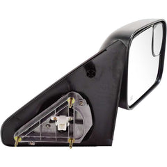 KOOL VUE MIRRORSRAM 1500 P/U 1500 02-09/RAM 2500/3500 P/U 03-09 TOWING MIRROR RH, Power, Manual Folding, Heated, Textured