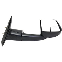 KOOL VUE MIRRORSRAM 1500 P/U 1500 02-09/RAM 2500/3500 P/U 03-09 TOWING MIRROR RH, Manual Adjust, Manual Folding, Non-Heated, Textured