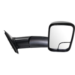 KOOL VUE MIRRORSRAM 1500 P/U 1500 02-09/RAM 2500/3500 P/U 03-09 TOWING MIRROR RH, Manual Adjust, Manual Folding, Non-Heated, Textured