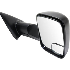 KOOL VUE MIRRORSRAM 1500 P/U 1500 02-09/RAM 2500/3500 P/U 03-09 TOWING MIRROR RH, Manual Adjust, Manual Folding, Non-Heated, Textured